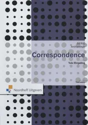 Omslag van Correspondence