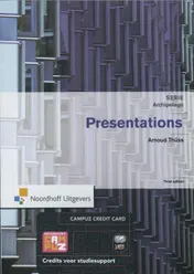 Omslag van Presentations