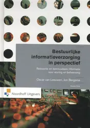 Omslag van Bestuurlijke informatieverzorging in perspectief