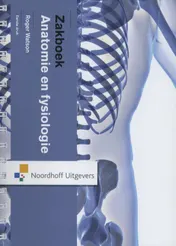 Omslag van Zakboek anatomie en fysiologie
