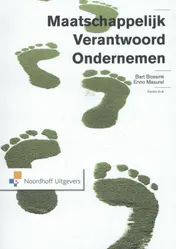 Omslag van Maatschappelijk verantwoord ondernemen