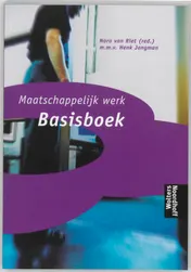 Omslag van Maatschappelijk werk