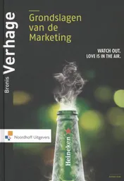 Omslag van Grondslagen van de marketing
