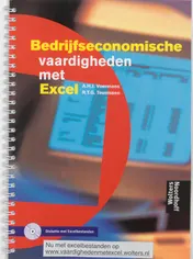 Omslag van Bedrijfseconomische vaardigheden met Excel