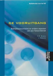 Omslag van De Vooruitgang