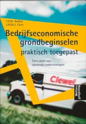 Omslag van Bedrijfseconomische grondbeginselen