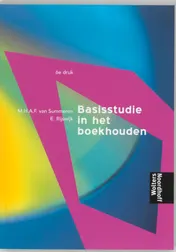 Omslag van Basisstudie in het boekhouden