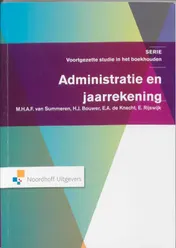 Omslag van Administratie en jaarrekening