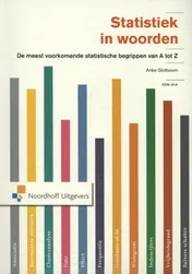 Omslag van Statistiek in woorden