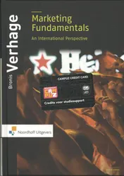 Omslag van Marketing fundamentals
