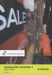 Omslag van Commerciële calculaties 1