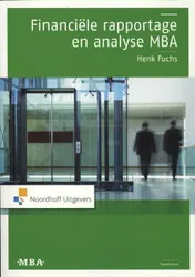 Omslag van Financiële rapportage en analyse