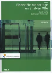 Omslag van Financiële rapportage en analyse MBA