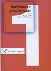 Omslag van Boekhouden geboekstaafd 1