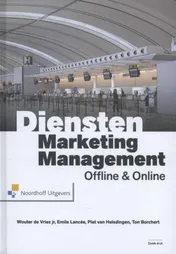 Omslag van Dienstenmarketingmanagement