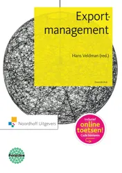 Omslag van Exportmanagement