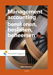 Omslag van Management Accounting