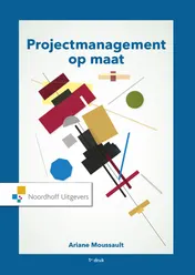 Omslag van Projectmanagement op maat