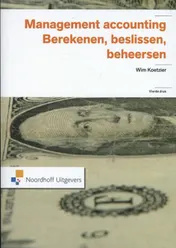 Omslag van Management accounting