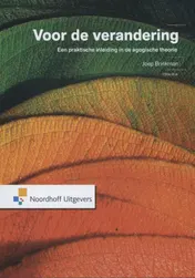 Omslag van Voor de verandering