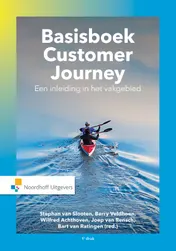 Omslag van Basisboek Customer Journey