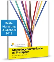 Omslag van Marketingcommunicatie in 14 stappen