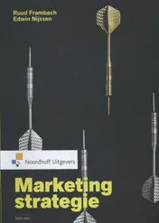 Omslag van Marketingstrategie
