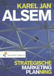 Omslag van Strategische marketingplanning