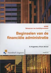 Omslag van Beginselen van de financiele administratie