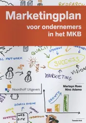 Omslag van Marketingplan voor ondernemers in het MKB