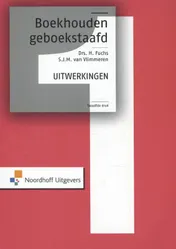Omslag van Boekhouden geboekstaafd 1