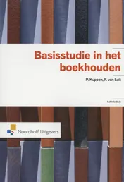 Omslag van Basisstudie in het boekhouden