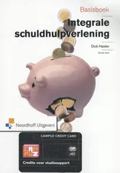 Omslag van Basisboek integrale schuldhulpverlening