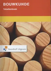 Omslag van Bouwkunde tabellenboek