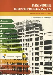 Omslag van Basisboek bouwberekeningen
