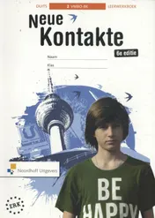Omslag van leerwerkboek