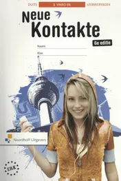 Omslag van leerwerkboek