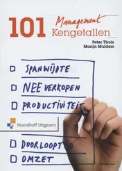 Omslag van 101 managementkengetallen