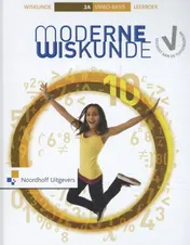 Omslag van leerboek