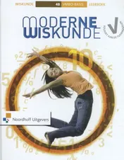 Omslag van leerboek