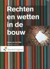Omslag van Rechten en wetten in de bouw