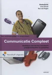 Omslag van studieboek voor het hbo met theorie, praktijkvoorbeelden en opdrachten