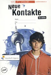 Omslag van leerwerkboek