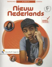 Omslag van leerboek