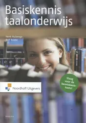 Omslag van Basiskennis taalonderwijs