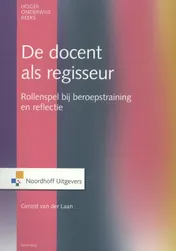 Omslag van De docent als regisseur