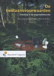 Omslag van De bestaansvoorwaarden