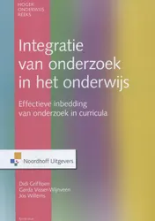 Omslag van Integratie van onderzoek in het onderwijs
