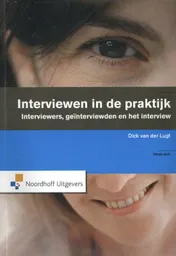 Omslag van Interviewen in de praktijk