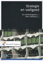 Omslag van Strategie en vastgoed